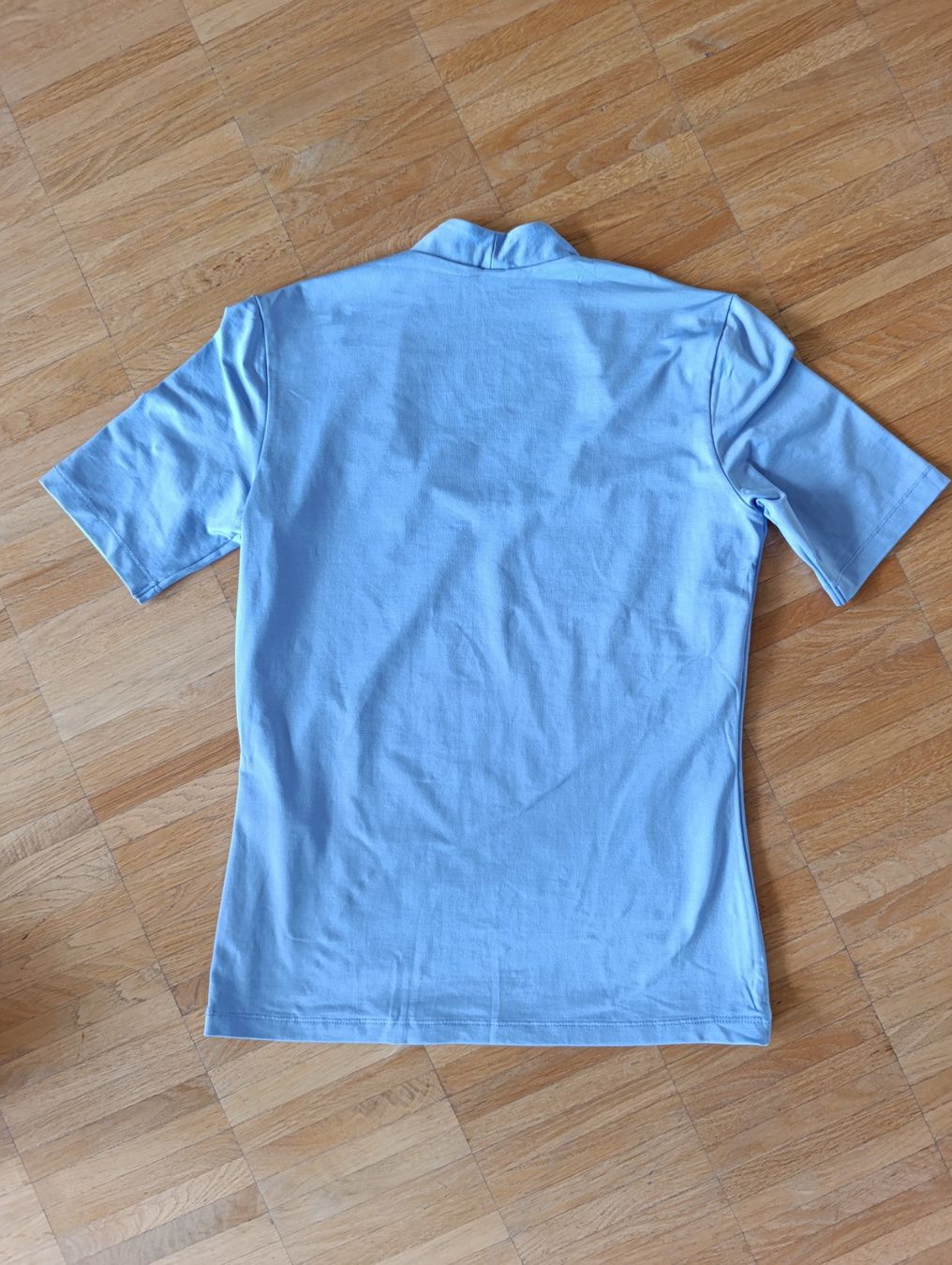 Camicette: Damen Basic Top blau, Gr. 36 – Usato da Zürich venduto da VorlonShadow 5