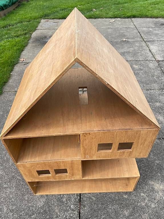Maisons & Meubles de poupées: Puppenhaus Holz – D'occasion à Rubigen par lia_dwd7 3