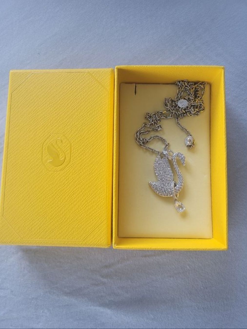 Swarovski Ketten: Swarovski Kette Schwan – Neu (gemäss Beschreibung) aus Sevelen von js6_52jq 2