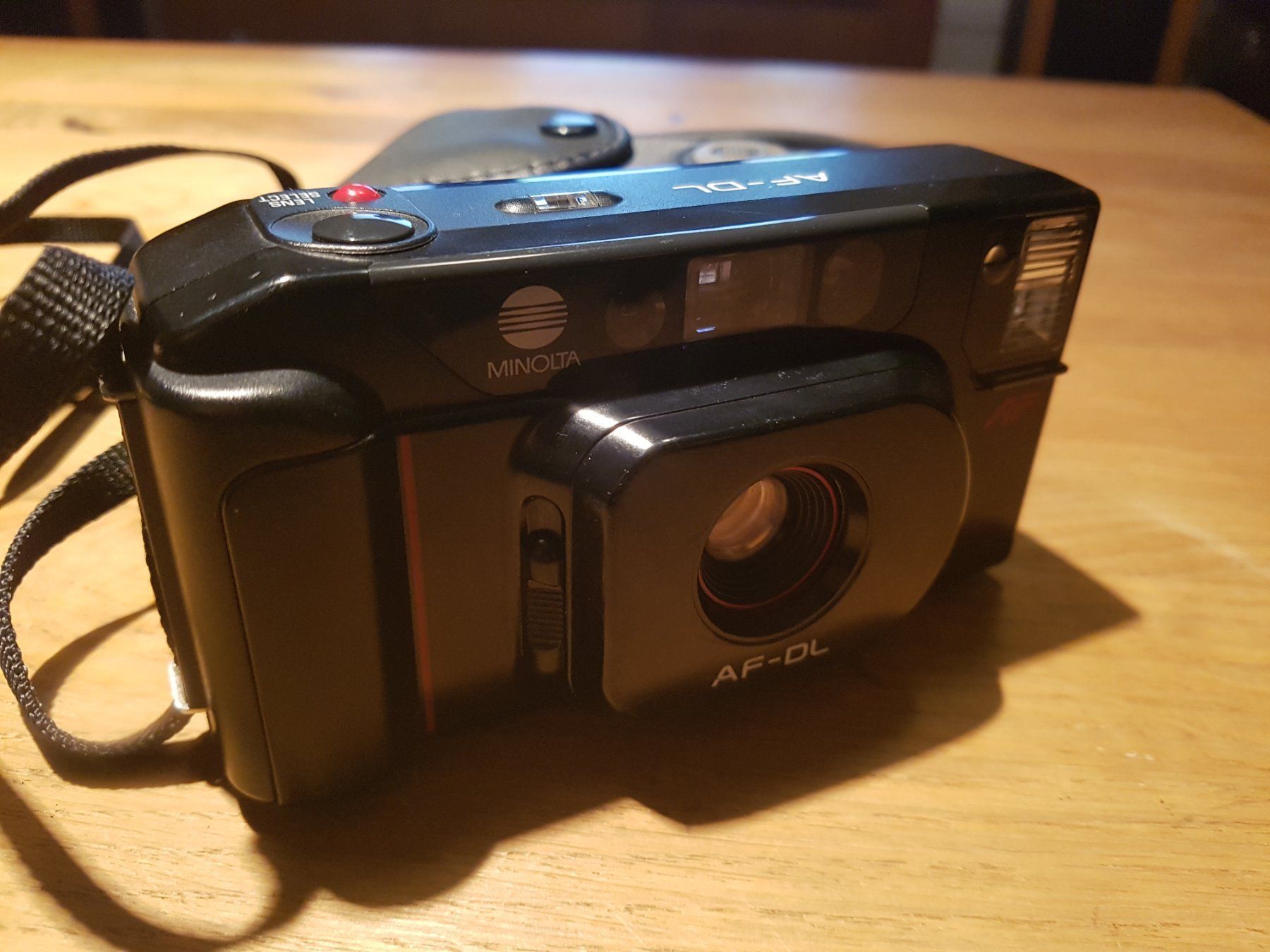 Riva Kamera: Minolta AF-DL Analogkamera Top! – Gebraucht aus Zürich von Lina049 6