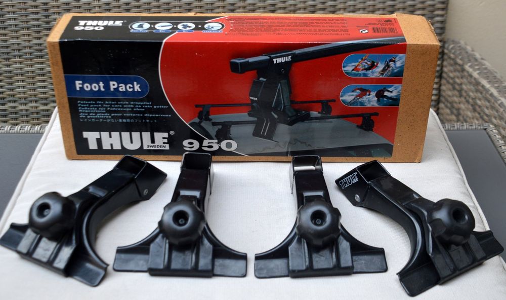 Thule 950 Halterungen Supports Foot Pack Acheter sur Ricardo