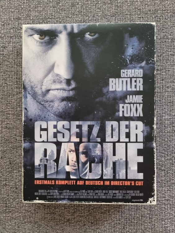 Gesetz der Rache Limited Edition mit Blu-Ray | Kaufen auf Ricardo