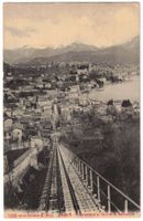 Lugano mit Standseilbahn Monte San Salvatore