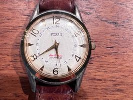 Fossil, mechanische Bicolor Uhr Restrostyle