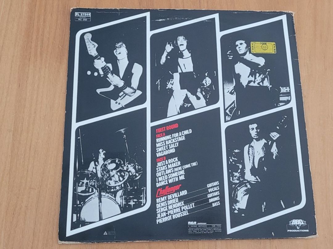 Schallplatten: LP  Challenger – Gebraucht aus Martigny von MZ-67 1