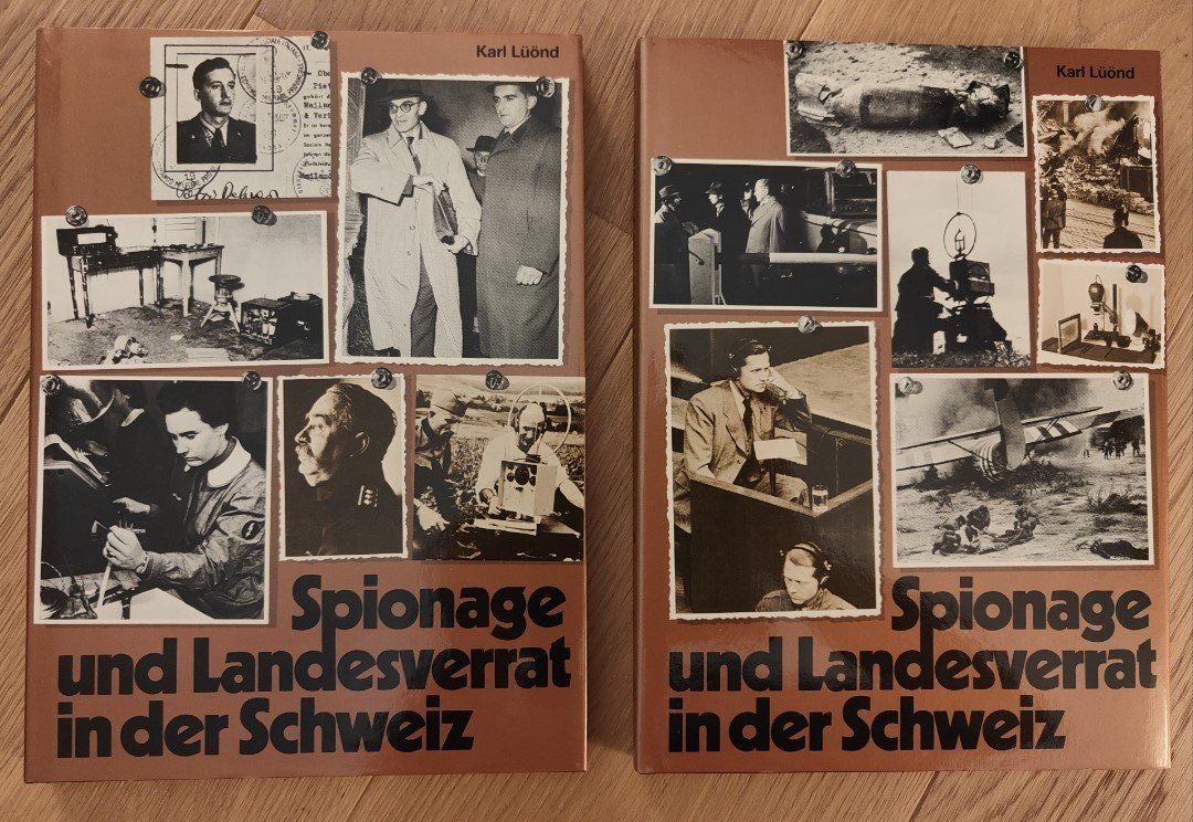 Libri: Spionage und Landesverrat – Usato da Sigriswil venduto da Ricola1977 1