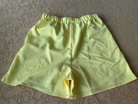 Pantaloncini gialli tg.S
