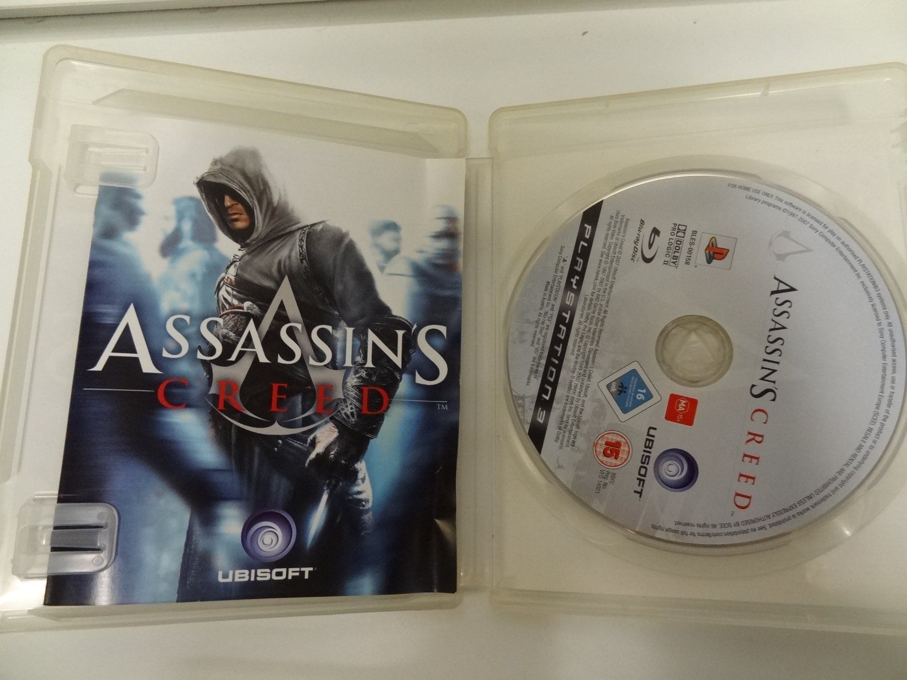 Sony Spiele: Assassin's Creed PS3 Game – Gebraucht aus luzern von musicandart 2
