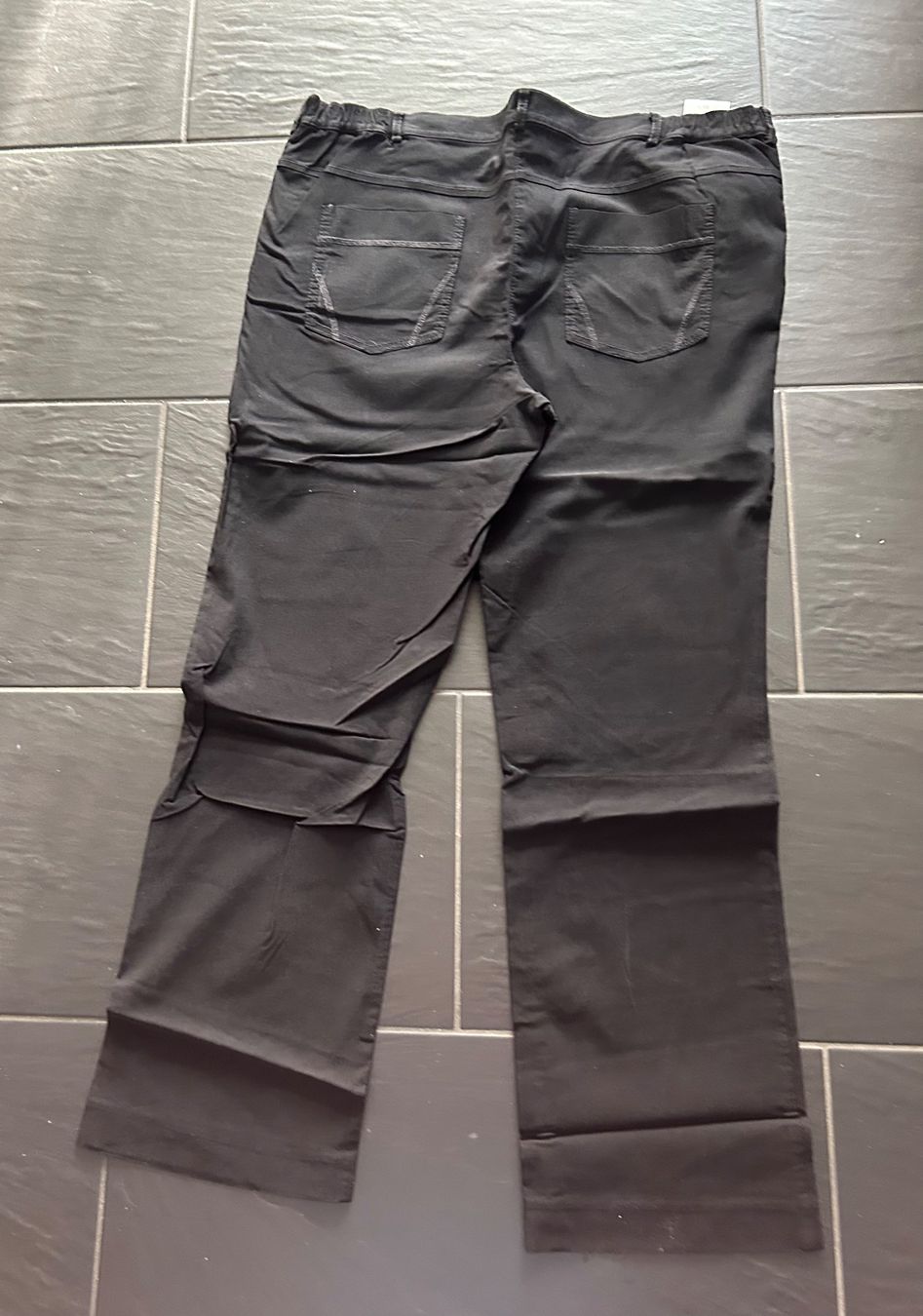 C&A Pantalons: Schwarze Bengalin Hose Gr. 50 – D'occasion à Bassersdorf par Shelby70 1