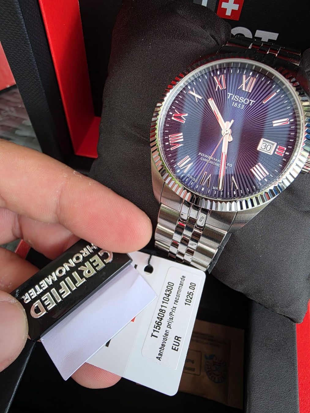 Tissot Orologi: Tissot Ballade Powermatic 80 COSC – Nuovo e nell'imballaggio originale da Biel/Bienne venduto da ale_9r8v 1