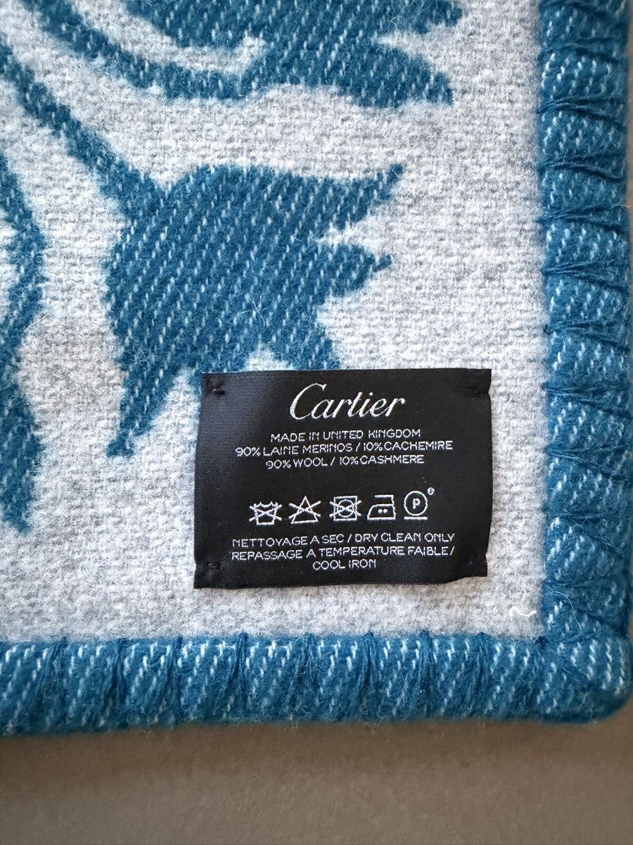Cartier Couvertures: Cartier, plaid panthère – D'occasion à Cernier par 1234V 3