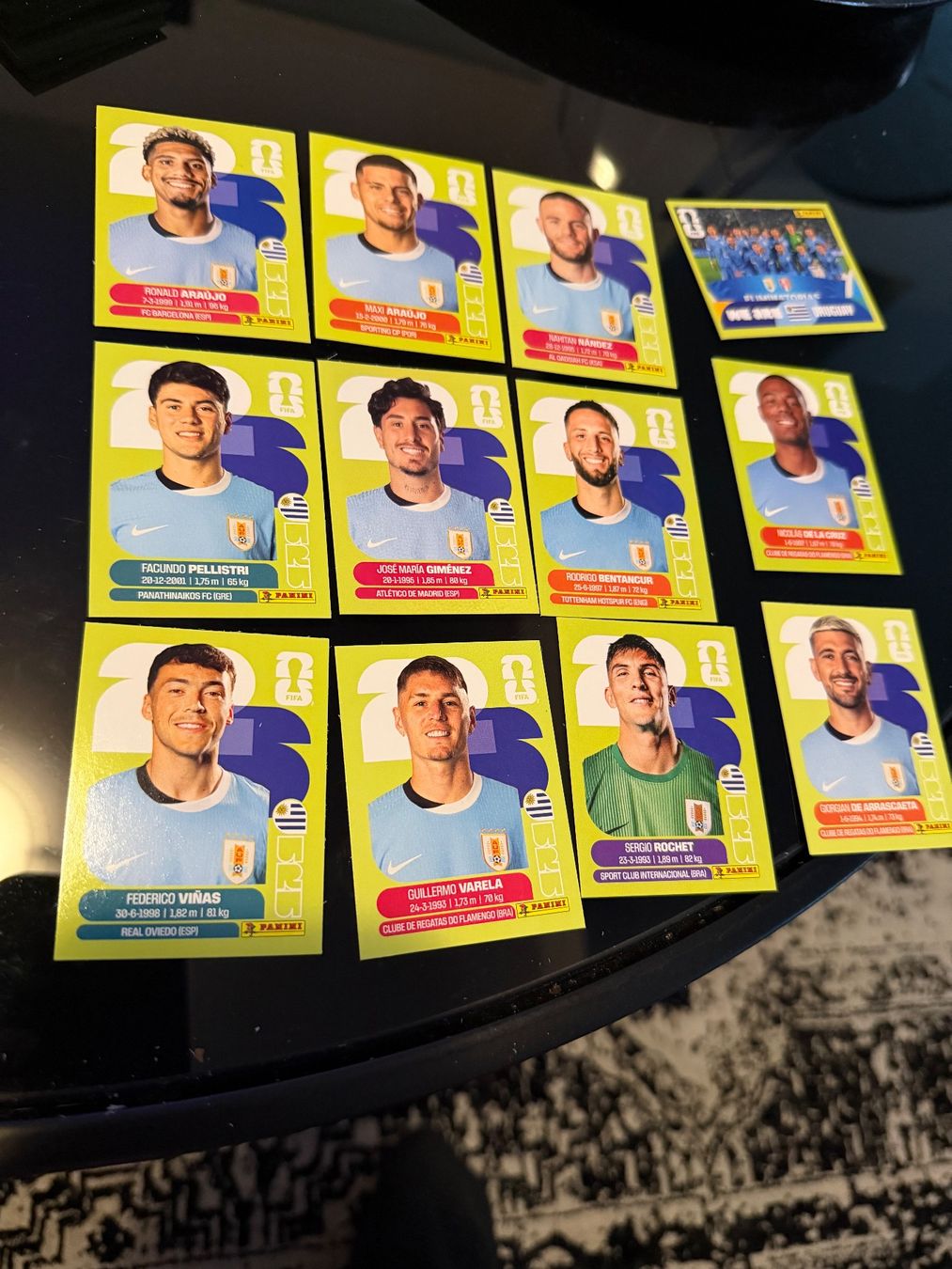 Panini Cartes à collectionner: Panini World Cup 26 URU 12 Stk – D'occasion à Wettingen par NickInc