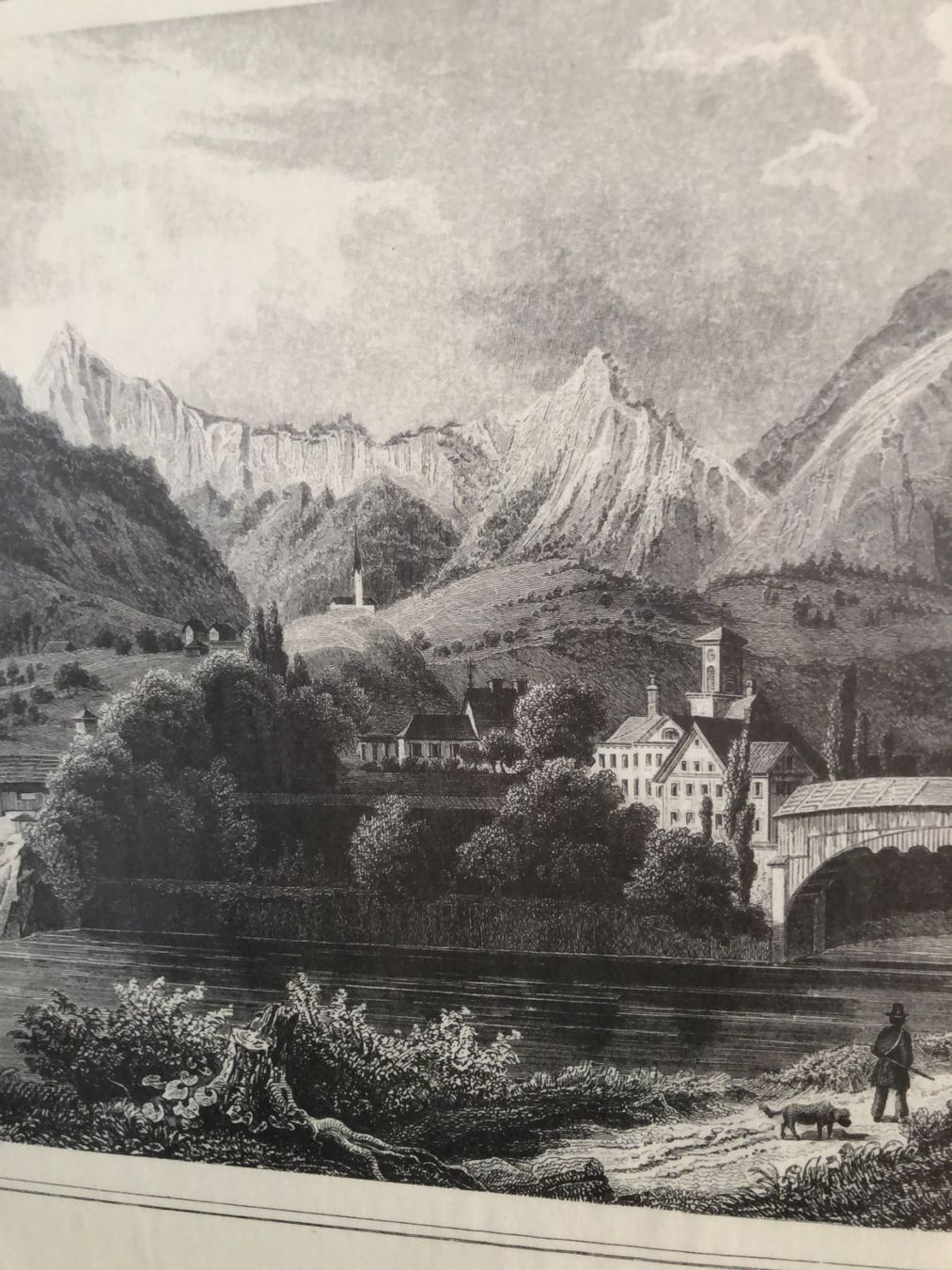 Foto & Immagini: Bild von Reichenau GR signiert – Usato da Freienstein venduto da ErnaS01 5
