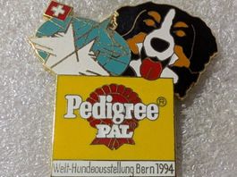 Ansteckpin 205: Pedigree Hundeausstellung Bern