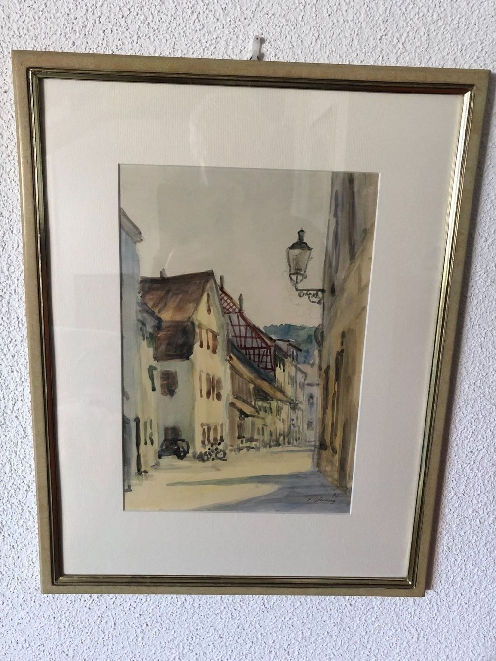 Dipinti: Fredy Blasnig - Bild 1983 – Usato da Rickenbach ZH venduto da Topas014