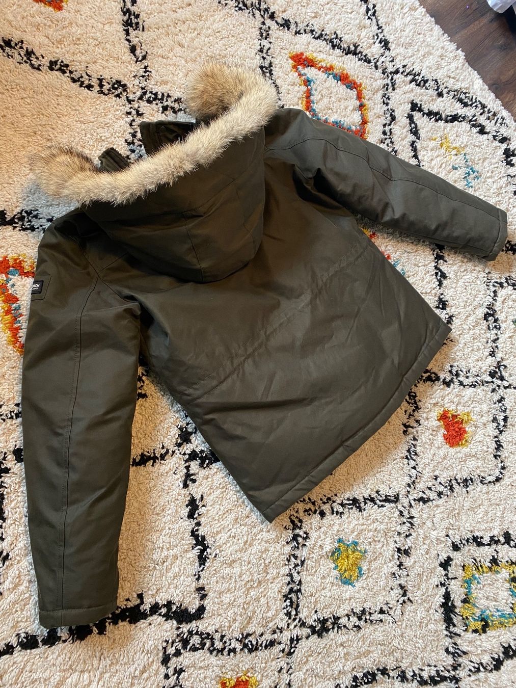 Woolrich Giacche: Original Woolrich Wintermantel Herren – Usato da Buchs ZH venduto da hipsternut 5