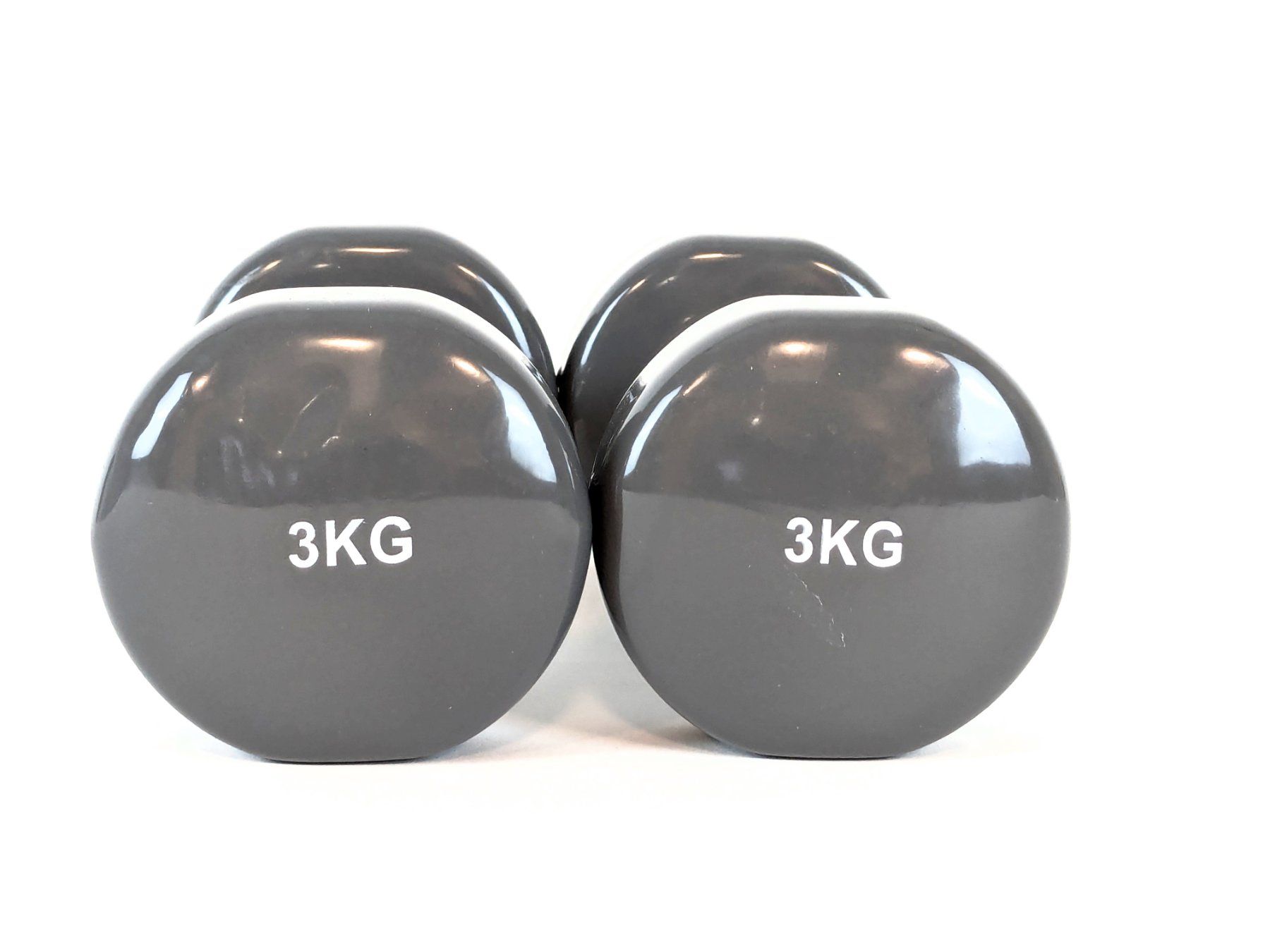 Manubri & Pesi: SCHILDKRÖT Hantelset 2x3kg grau – Nuovo (secondo la descrizione) da Thun venduto da Restwert_Thun 3