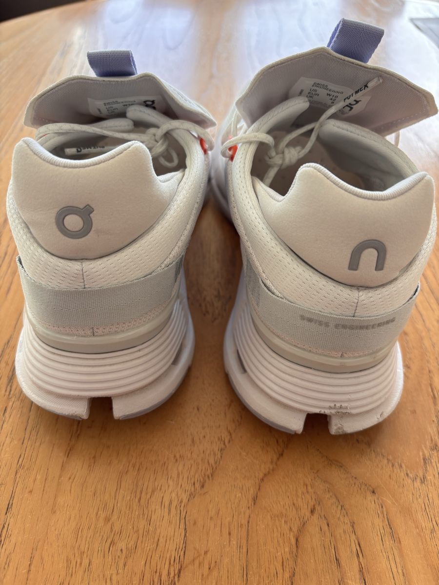 On Scarpe da uomo: ON Cloudswift White/Orange Running Shoes Size  – Usato da Zürich venduto da Grothschild 3