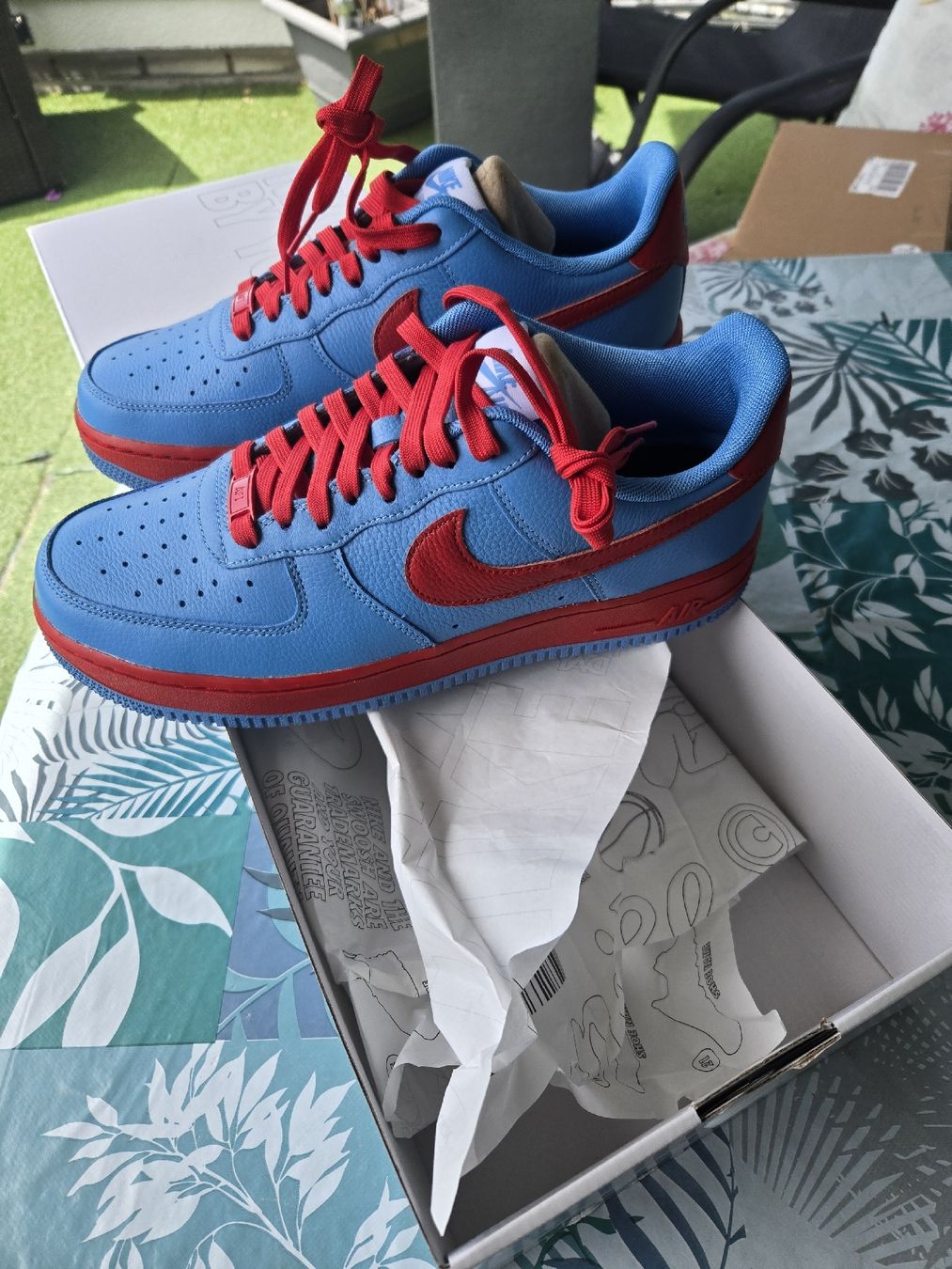 Nike Chaussures hommes: Nike Air Force 1 Schuhe Grösse 43 neu – Neuf avec emballage d'origine à Liestal par rad_5zmy 2