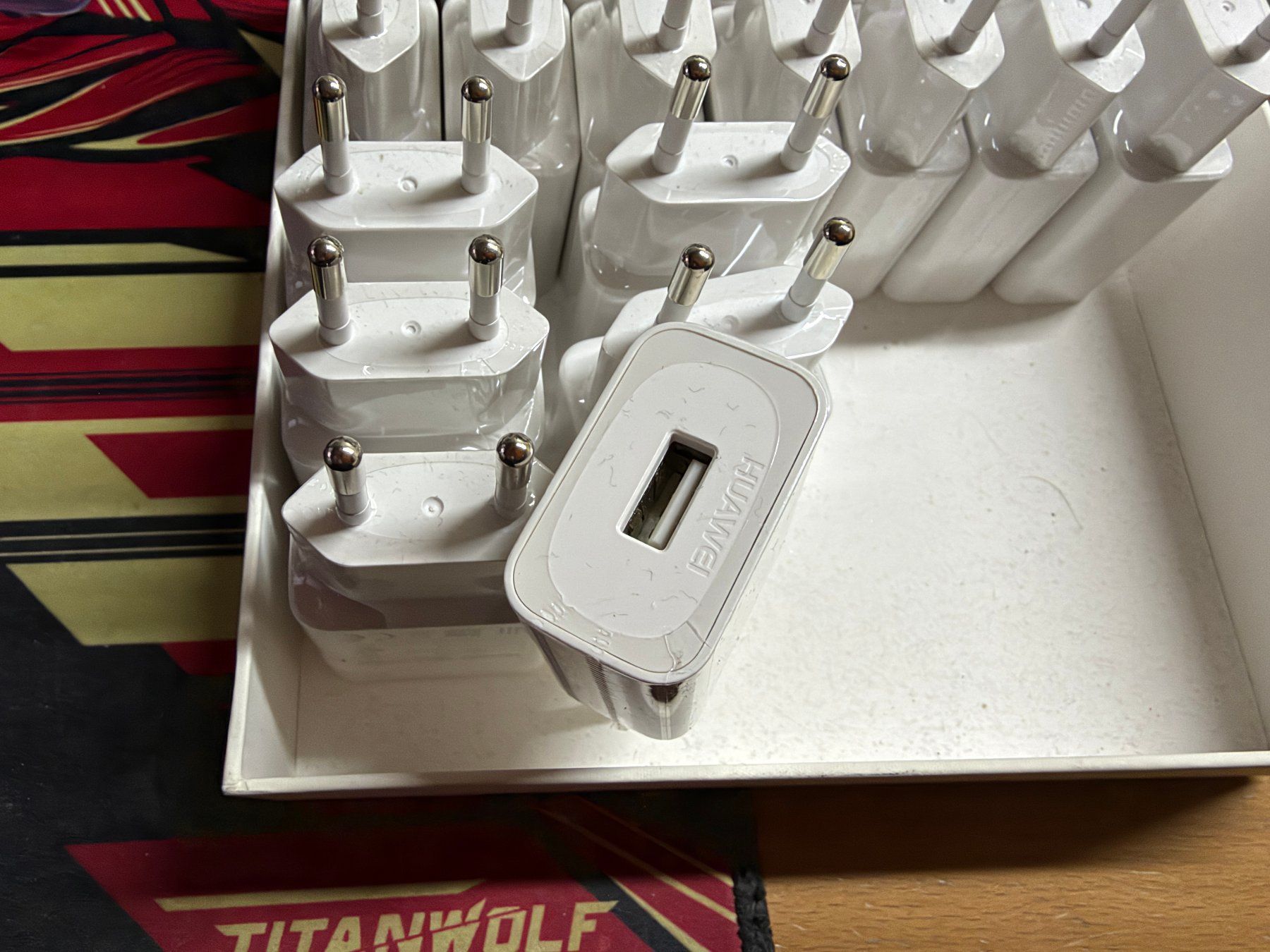 Huawei Ladegeräte: Huawei Ladestecker USB-A 20stk – Gebraucht aus Au SG von BHR74 1