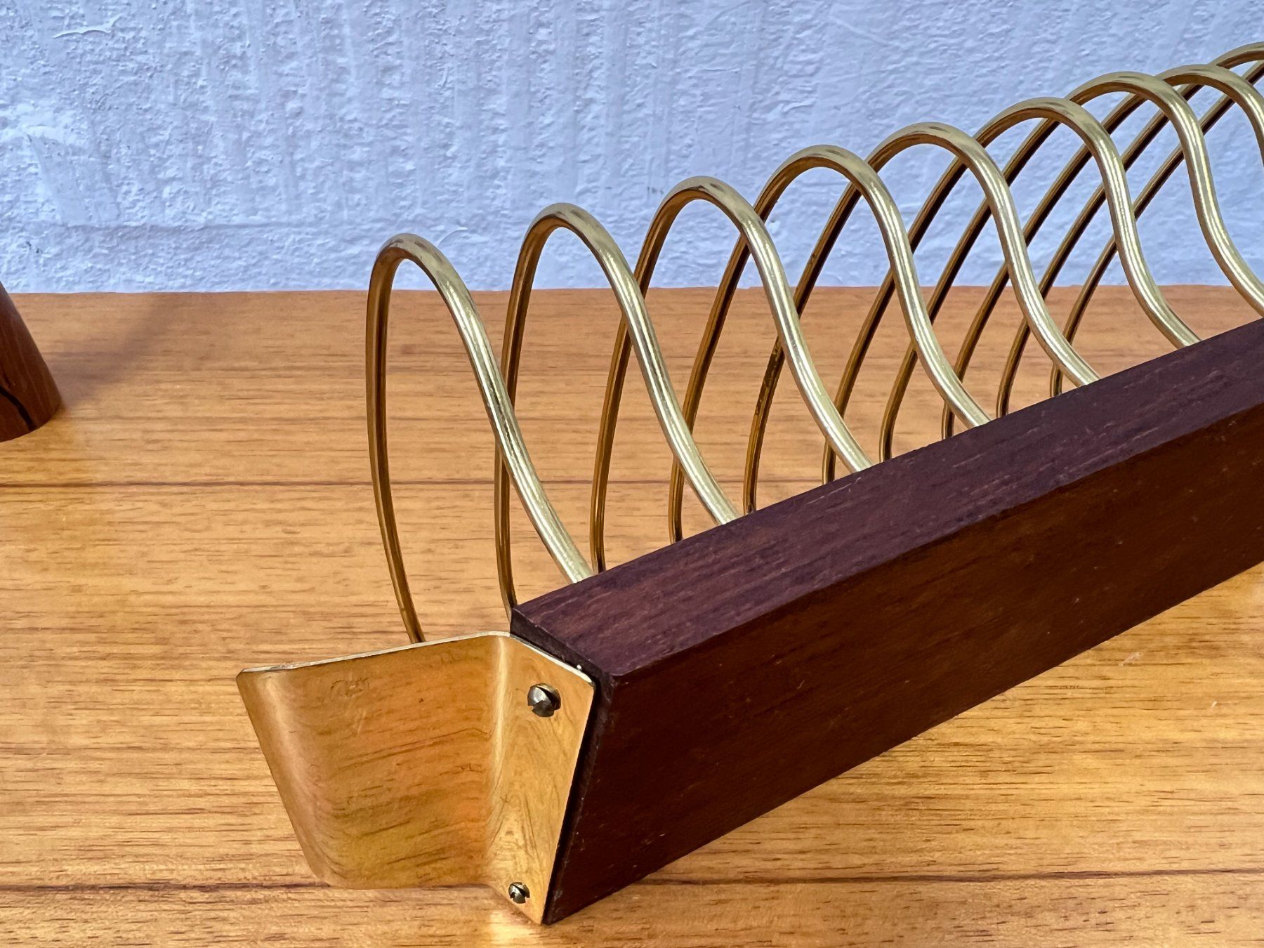 Altro per cucinare: Vintage Toasthalter I Teak – Usato da Walzenhausen venduto da stilvollwohnen 4