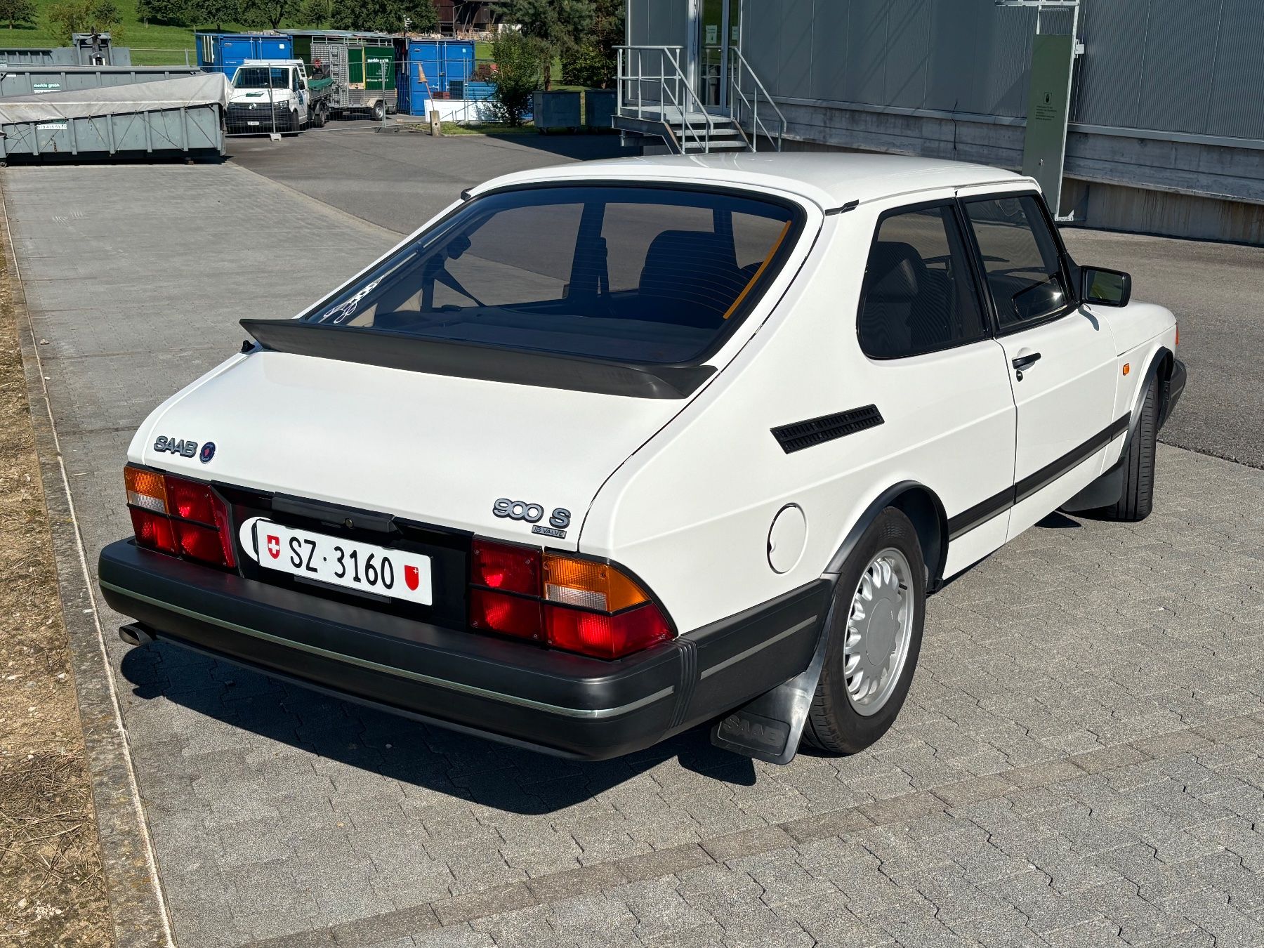 Saab Automobili: Saab 900 S 1993 – Usato da Küssnacht am Rigi venduto da Tupolew 1