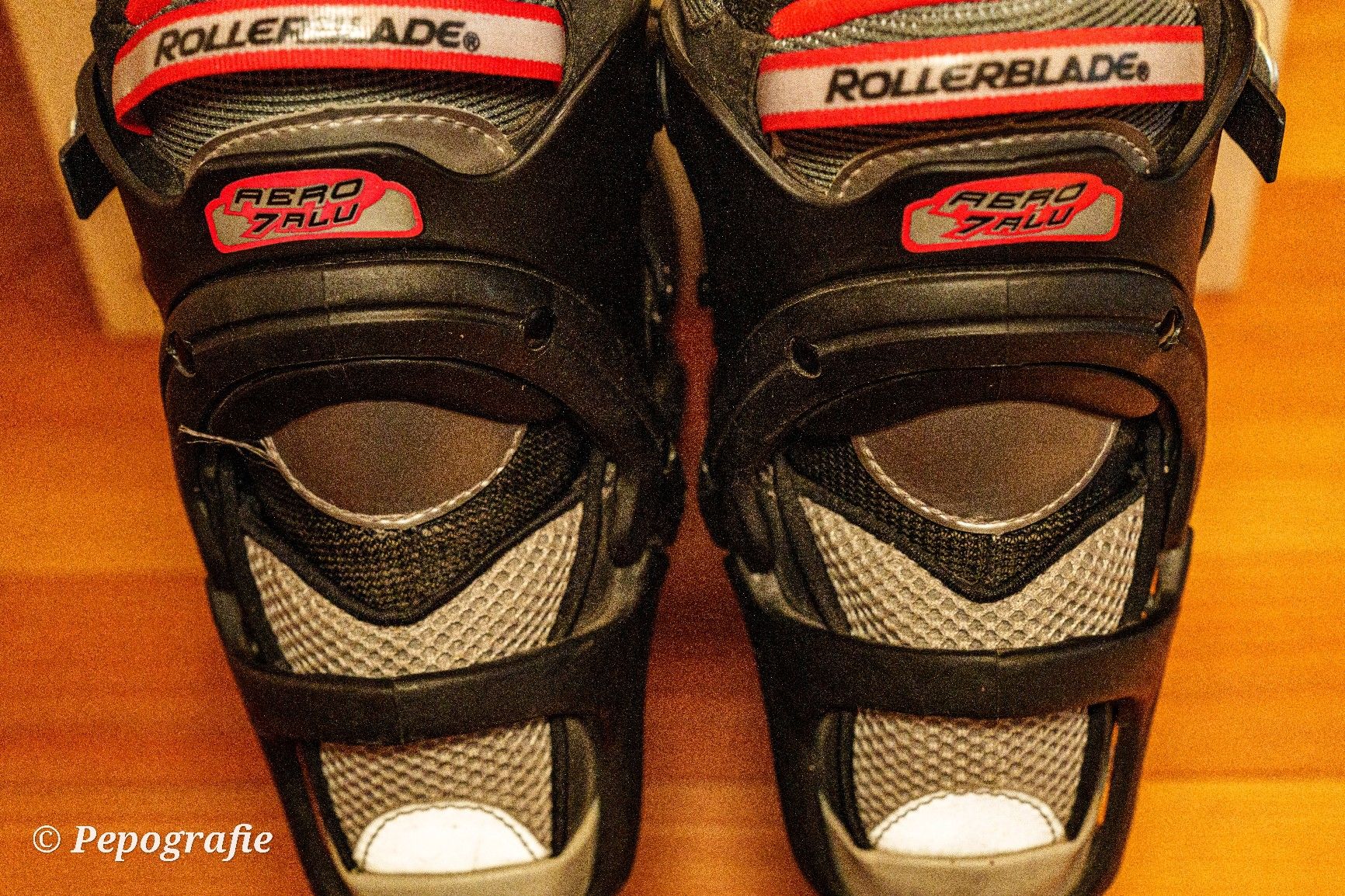 Inline-Skating & Rollschuhe: Rollschuhe In-Line Skates Rollerblade 42'5 – Gebraucht aus Scuol von Pisoc2019 1