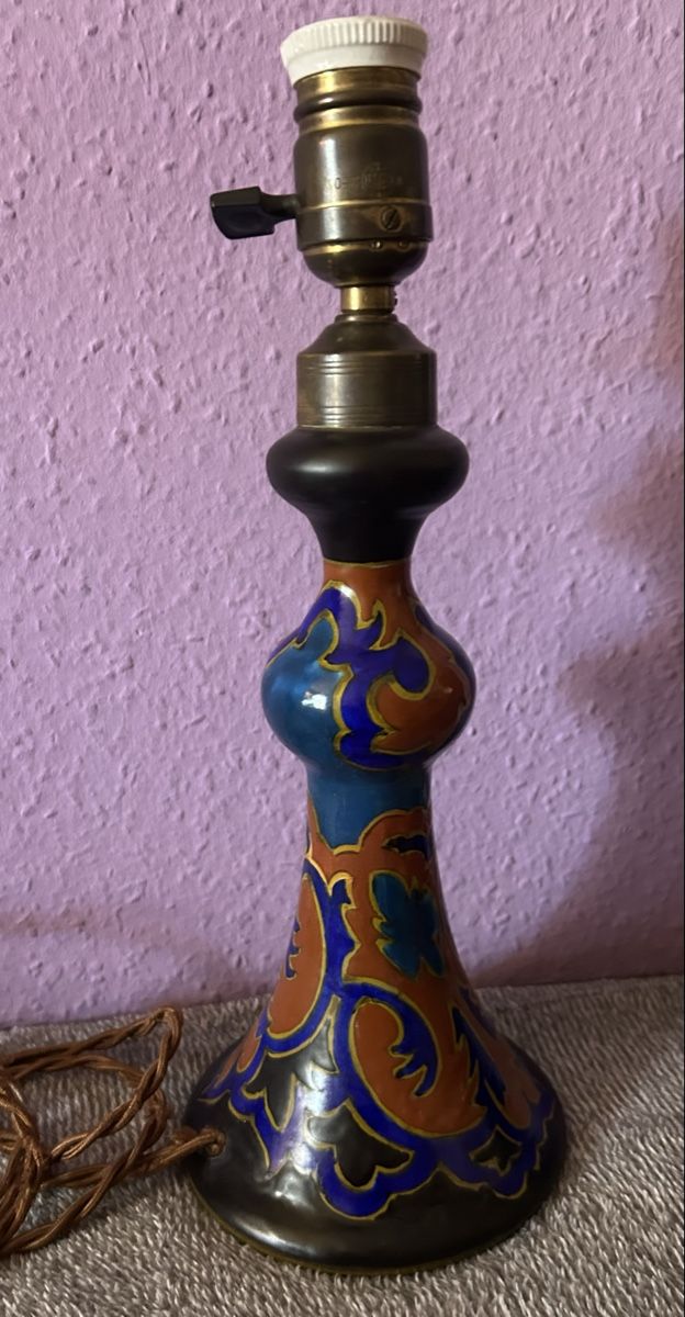 Lampade: Lampe de table Gouda ancienne – Usato da Petit-Lancy venduto da Pierre_le_voyageur 2