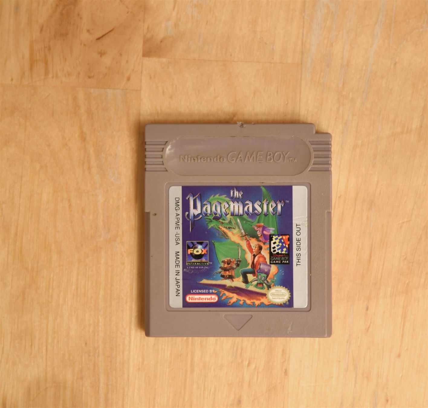 Giochi: The Pagemaster – Usato da Frenkendorf venduto da gelbeZinnie