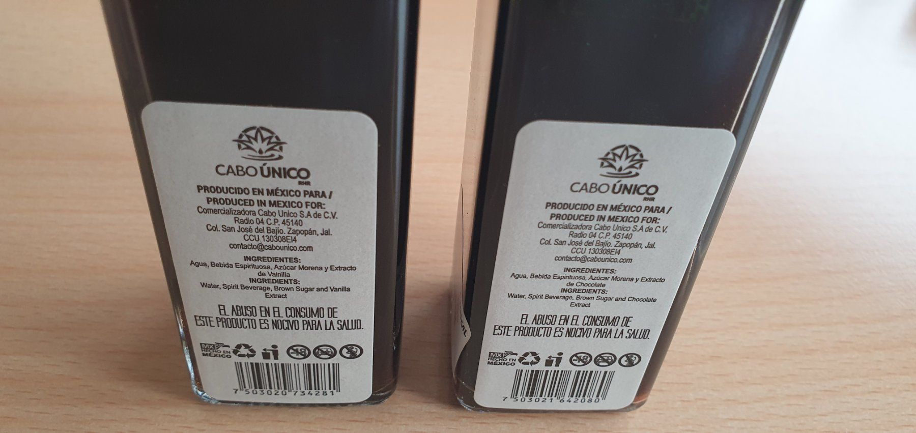 Bevande alcoliche: 2 petites bouteilles liqueurs mexicaines – Nuovo e nell'imballaggio originale da Moutier venduto da mai_pq7w 3