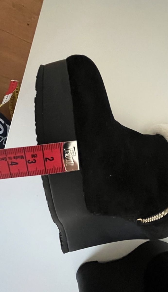 Scarpe da donna: Süße Winterschuhe mit Lammfell Gr.36 – Nuovo (secondo la descrizione) da Stäfa venduto da Exclusive0 6