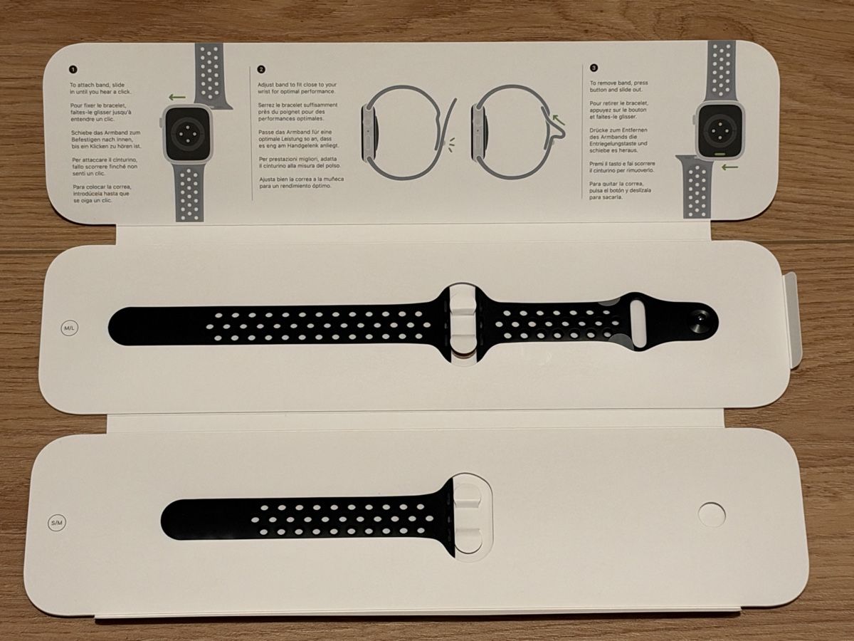 Apple Smartwatch: Apple Watch Series 7 41mm Midnight Cellular – Usato da Uttwil venduto da Subarur 6