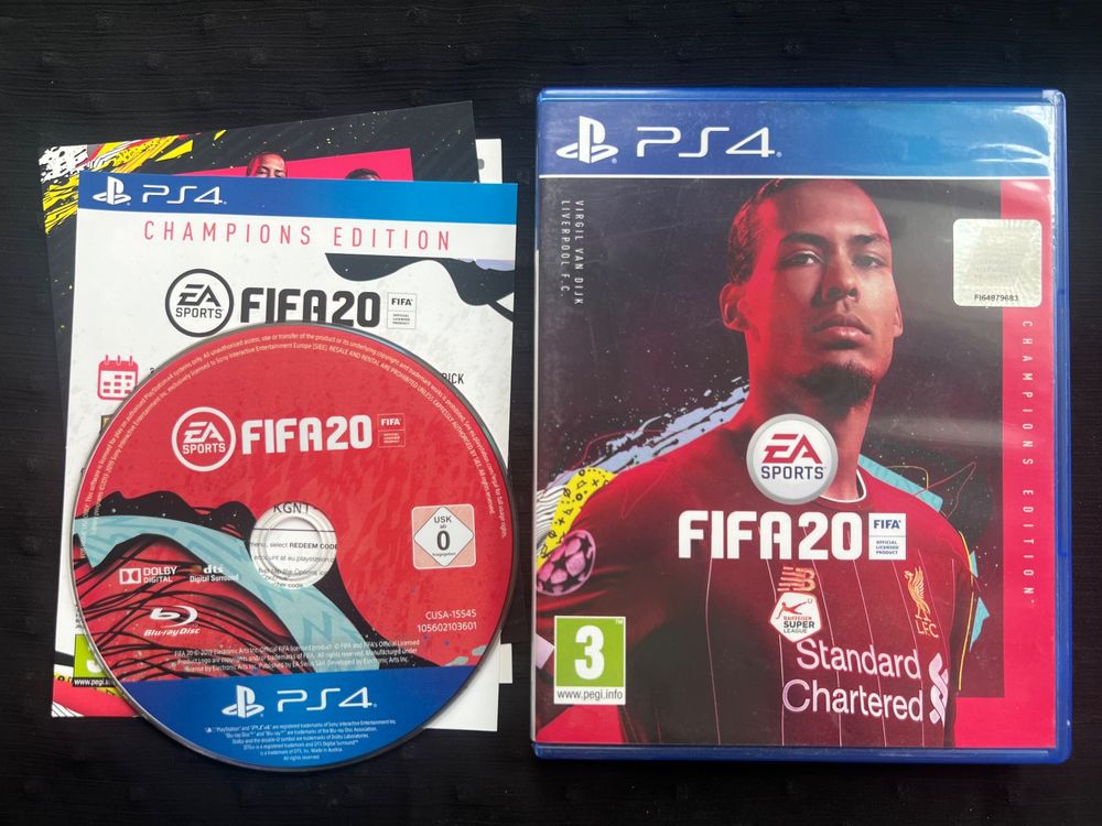 FIFA 20 PS4 | Kaufen auf Ricardo