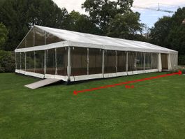 Profizelt 10 x 21 m in super Zustand