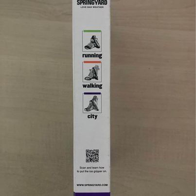 Scarpe da uomo: Springyard Sandy Grip und Gleitschutz – Nuovo e nell'imballaggio originale da Emmenbrücke venduto da nne_hm9j 2