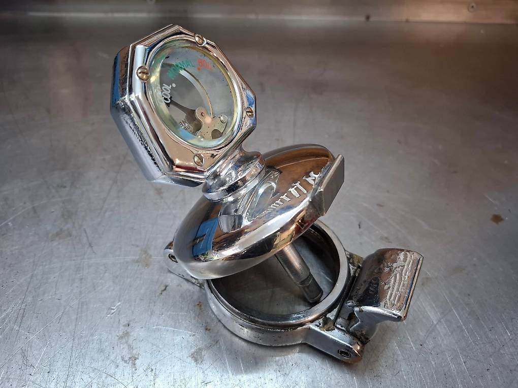Tutti pezzi di ricambio auto: Calormeter Wilmot Breeden Temperaturanzeige Oldtimer – Usato da Ebmatingen venduto da Moto42 4