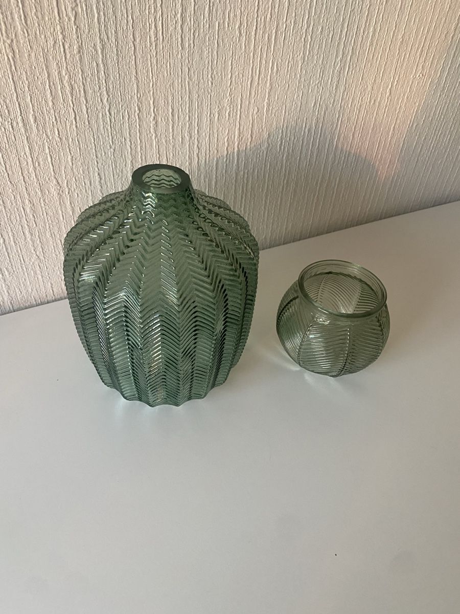 Maisons du monde Tutte le decorazioni: Ensemble décoratif en verre – Usato da Bussigny venduto da cac_q2c6 2
