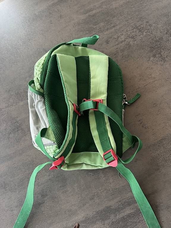 Borse & Zaini: Kinder Rucksack Dino/Drachen grün – Usato da Wangen SZ venduto da CND1203 1