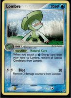 Lombre EX Deoxys 34/107 Pokemon EN