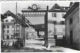 Delemont Entree du Chateau