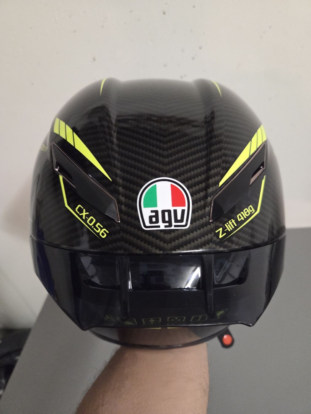 AGV Caschi & visiere: AGV PISTA GP R NEU!!!!!! – Nuovo (secondo la descrizione) da Weisslingen venduto da N.h.zh 3