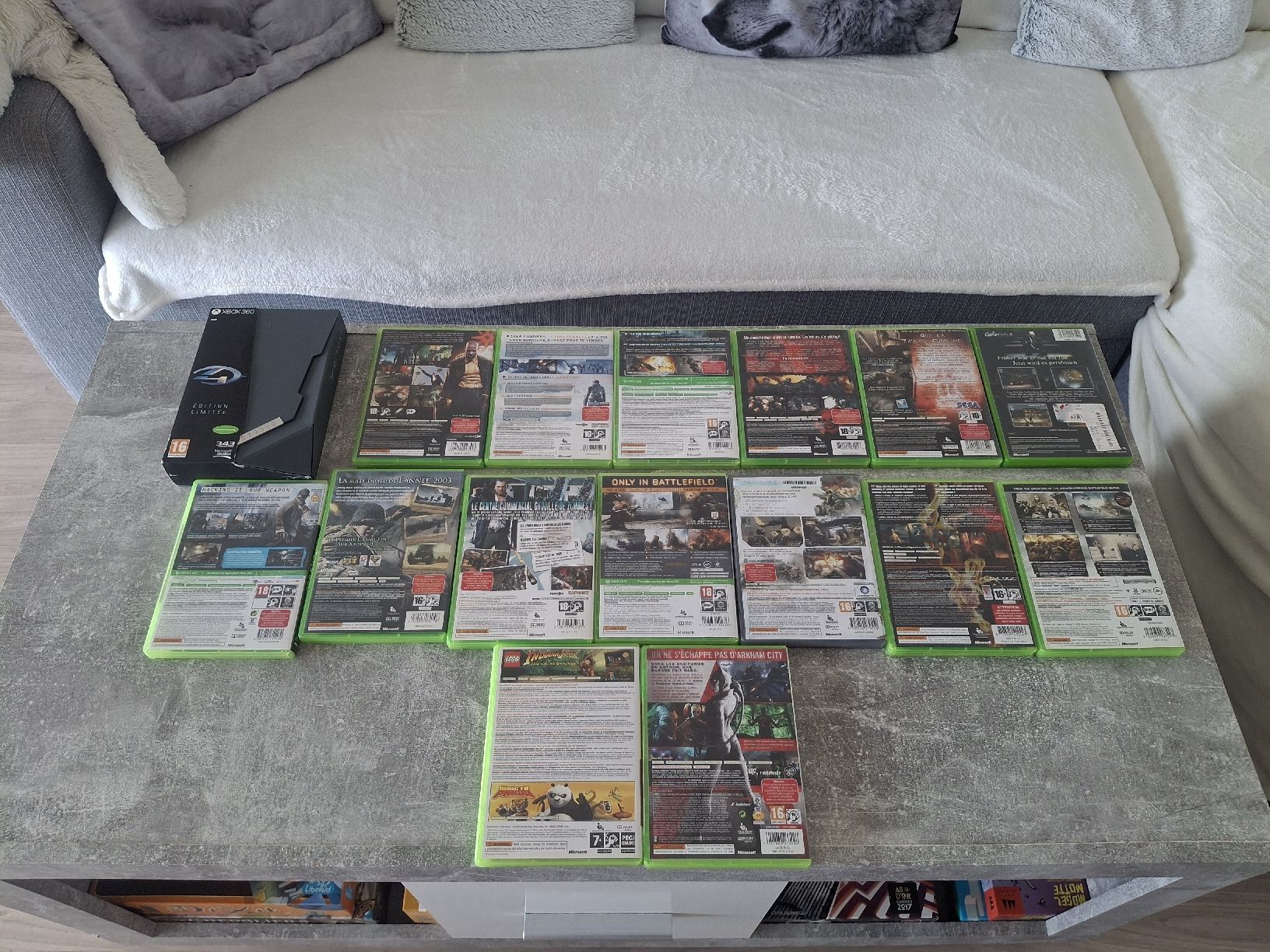 Giochi: Lot de jeux XBOX – Usato da Morges venduto da ProfesseurJones 7