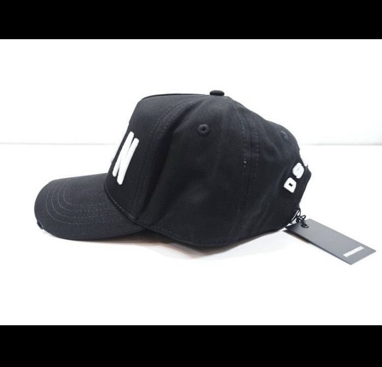 Dsquared2 Chapeaux, bonnets & casquettes: DSQUARED2 CAP SCHWARZ (ICON) – Neuf avec emballage d'origine à Andwil SG par Kaltbrunner 4