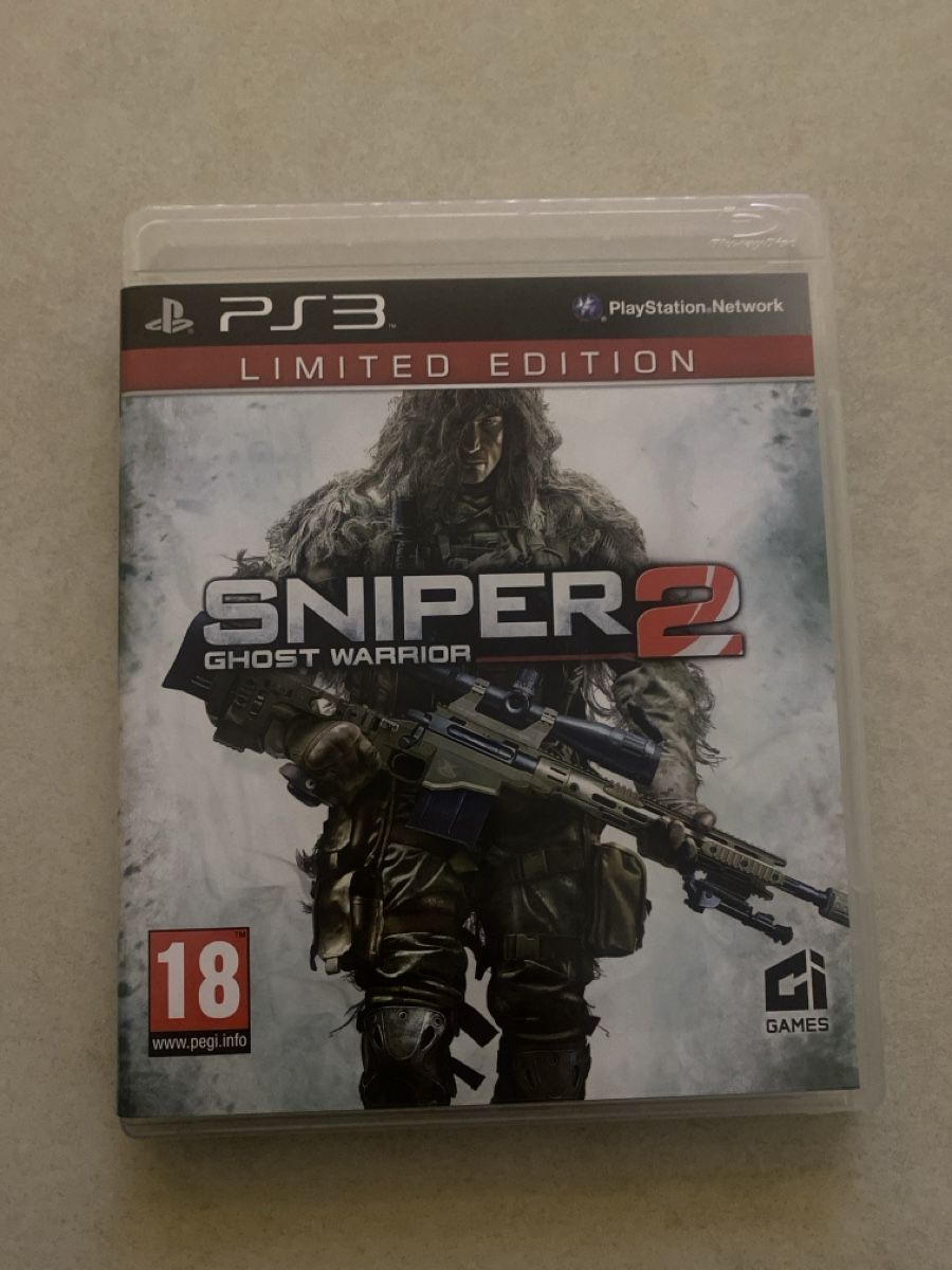 Sony Giochi: Sniper Ghost Warrior 2  Limited Edition - PS3 – Usato da Suhr venduto da SchnapperCH 1