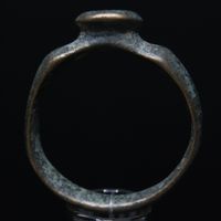 Frühmittelalterlicher Bronzering, 5.–8. Jahrhundert
