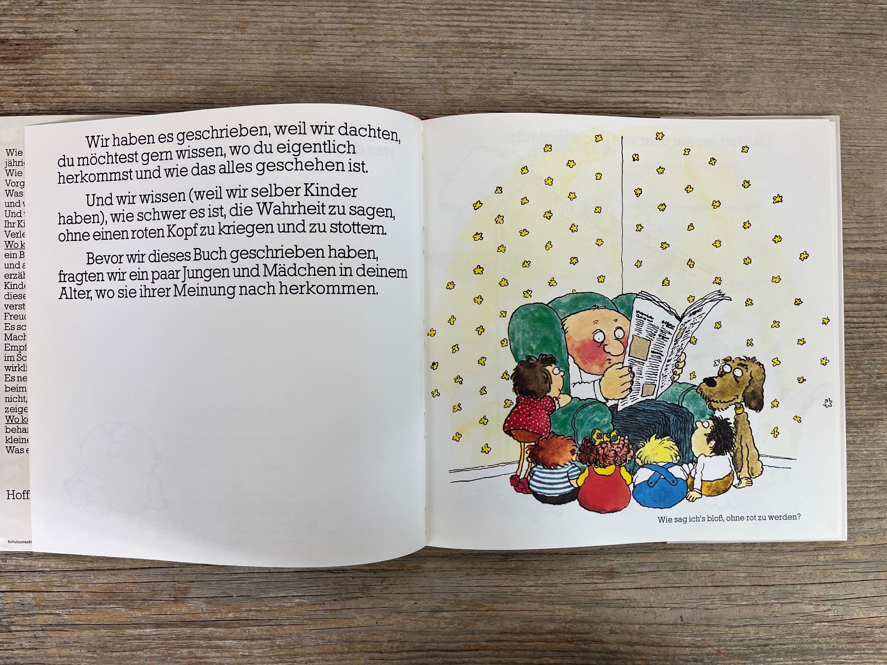 Libri: Aufklärung: Wo komm`ich eigentlich her? Dr. Thäddäus Troll – Usato da Pfäffikon ZH venduto da buresi 1