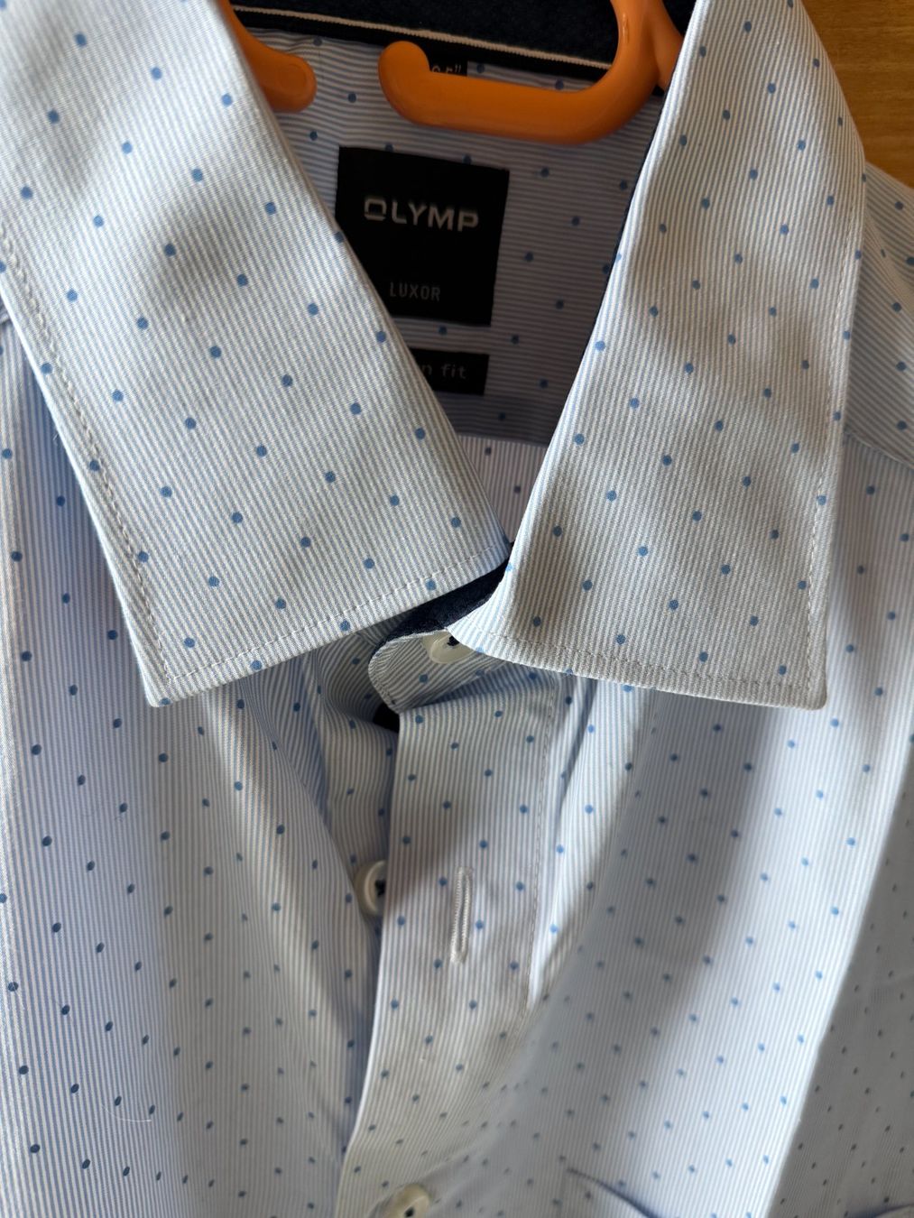 Camicie: Chemise OLYMP 42 – Nuovo (secondo la descrizione) da Le Cerneux-Veusil venduto da Maraud01 7