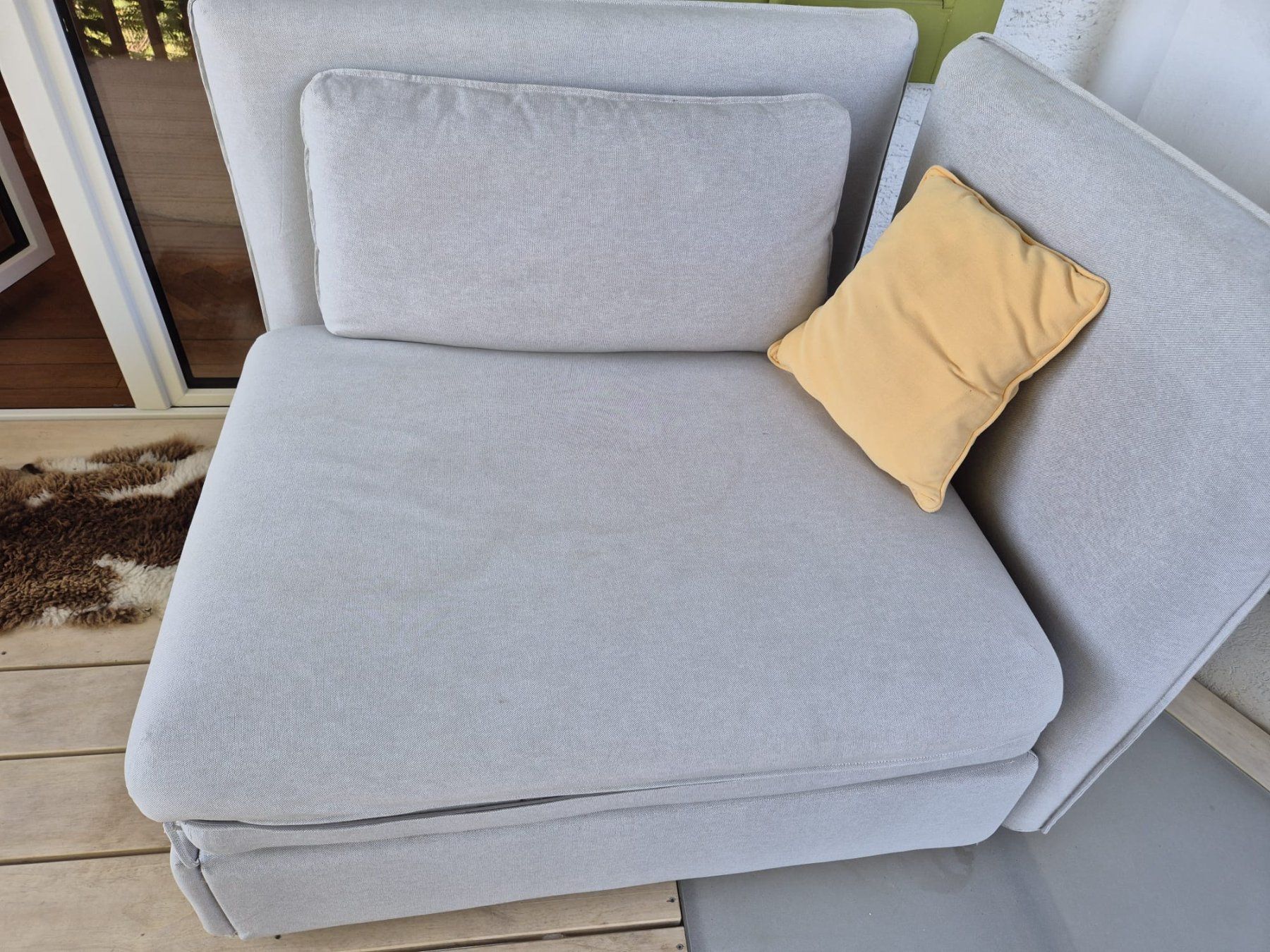 Ikea Divani: Ikea Vallentuna Schlaf-Sofa – Usato da Zürich venduto da Cmarchand 1