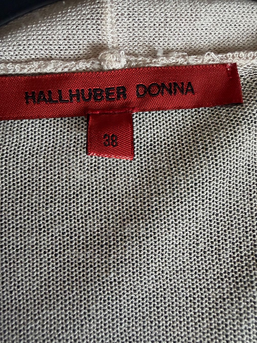 Hallhuber Giacche: HALLHUBER DONNA Strickjacke  Gr. 38DE – Usato da Interlaken venduto da Bona55 6