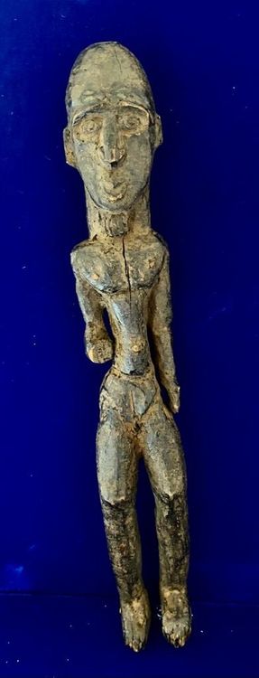 Afrikanische alte Lobi Figur Kaufen auf Ricardo